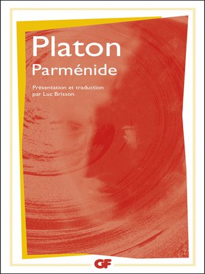 cover image of Parménide